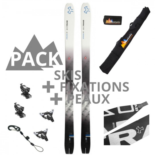 Pack ski de rando STELVIO 85 RT Skitrab 2024