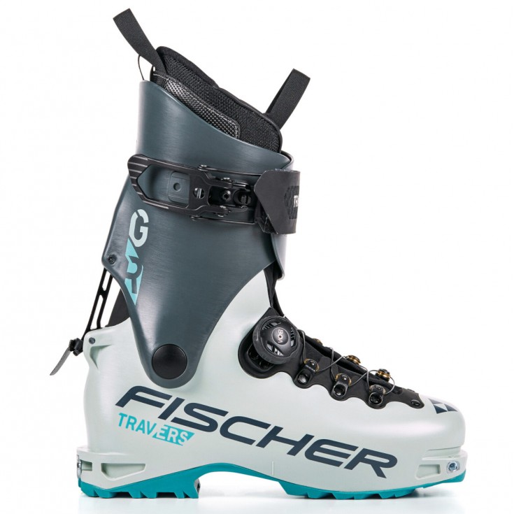 Chaussure ski femme TRAVERS GR WOMEN ice-grey Fischer 2024