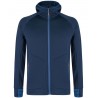 Polaire à capuche MYSTIC WOOL MAGLIA deep-blue Montura