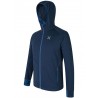 Polaire à capuche MYSTIC WOOL MAGLIA deep-blue Montura