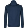 Polaire à capuche MYSTIC WOOL MAGLIA deep-blue Montura