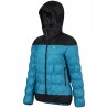 Doudoune à capuche femme SUMMIT 2.0 DUVET WOMAN 22 bleu-lagon Montura