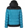 Doudoune à capuche femme SUMMIT 2.0 DUVET WOMAN 22 bleu-lagon Montura