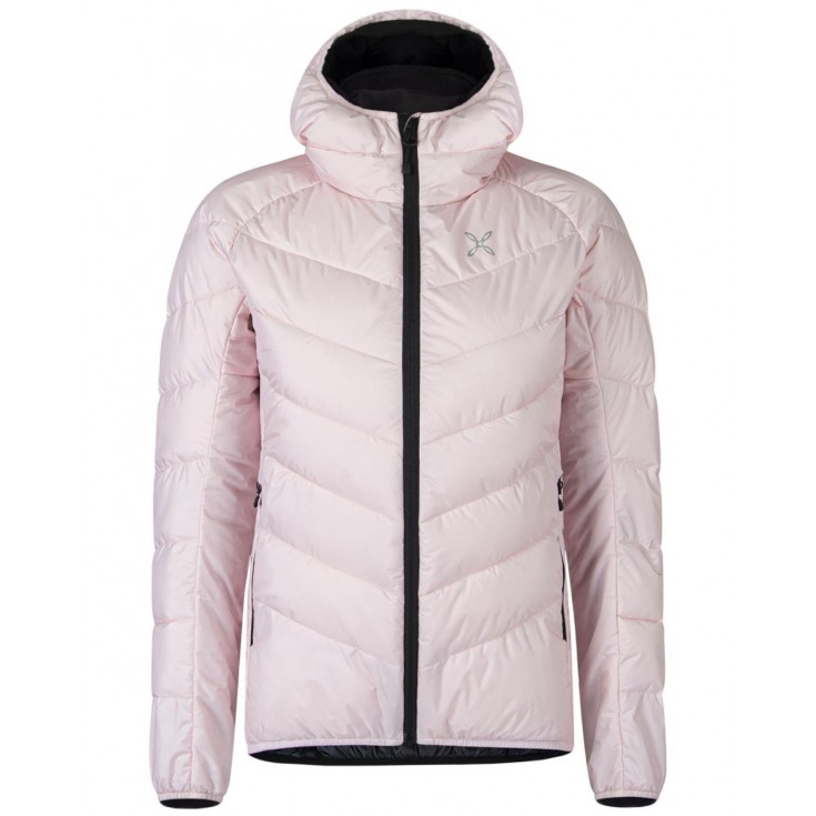 Doudoune à capuche femme synthétique DESTINY WOMAN 01 light-rose Montura