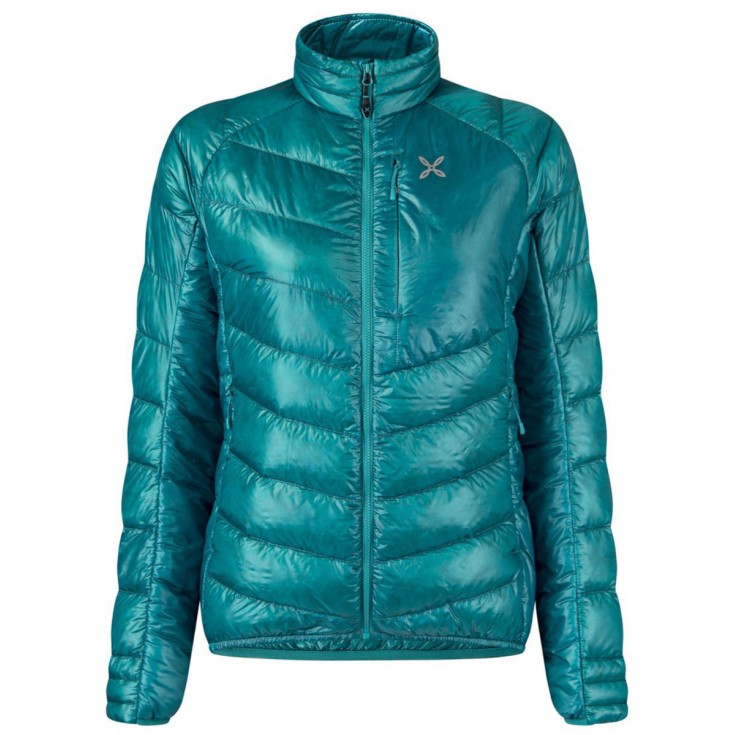 Doudoune femme HELIOS DUVET WOMAN bleu-lagon Montura