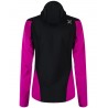 Veste Softshell à capuche femme SKI STYLE 2 JACKET WOMAN 07 noir-fuschia Montura