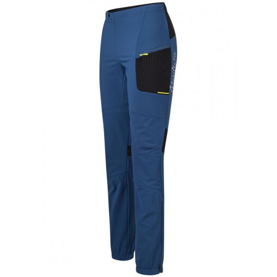 Pantalon Softshell femme SKI STYLE PANTS Woman 8770F deep-blue Montura