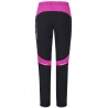 Pantalon Softshell femme SKI STYLE PANTS Woman 9007 noir-fuschia Montura