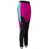 Pantalon ski alpinisme femme SLICK PANTS 0728 fuschia-care blue Montura