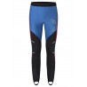 Pantalon ski alpinisme SLICK PANTS 2618 bleu-rouge Montura