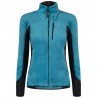 Polaire femme NORDIC FLEECE 2 JACKET WOMAN 22-bleu lagon Montura