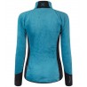 Polaire femme NORDIC FLEECE 2 JACKET WOMAN 22-bleu lagon Montura