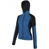 Polaire à capuche femme STRETCH COLOR 2 MAGLIA WOMAN 8770F deep-blue Montura