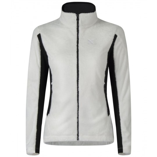 Polaire femme POLAR STYLE JACKET WOMAN 00-white Montura