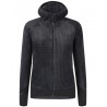 Polaire à capuche femme REMIX FLEECE JACKET WOMAN 92 charcoal grey Montura