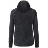 Polaire à capuche femme REMIX FLEECE JACKET WOMAN 92 charcoal grey Montura