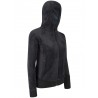 Polaire à capuche femme REMIX FLEECE JACKET WOMAN 92 charcoal grey Montura