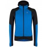 Polaire à capuche STRETCH COLOR 2 MAGLIA 26 sky-blue Montura