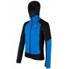 Polaire à capuche STRETCH COLOR 2 MAGLIA 26 sky-blue Montura