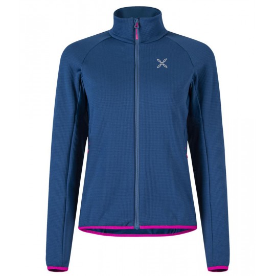 Polaire femme MERANO MAGLIA WOMAN 8707 deep-blue Montura