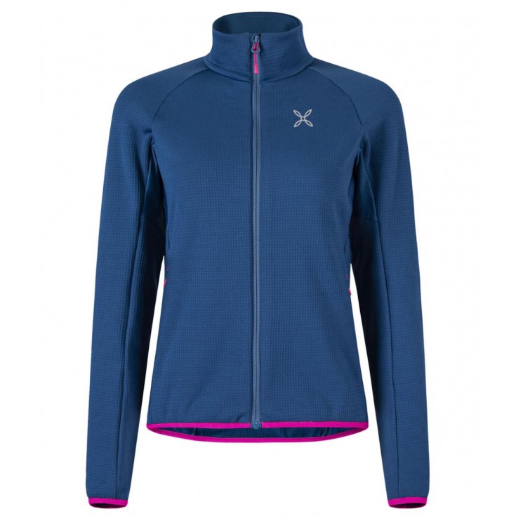 Polaire femme MERANO MAGLIA WOMAN 8707 deep-blue Montura