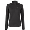 Micro-polaire 1/2 zip femme THERMIC 4 MAGLIA WOMAN 90 noire Montura