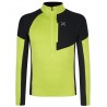 Polaire 1/2 zip homme THERMAL GRID 2 ANORAK 47-lime green Montura