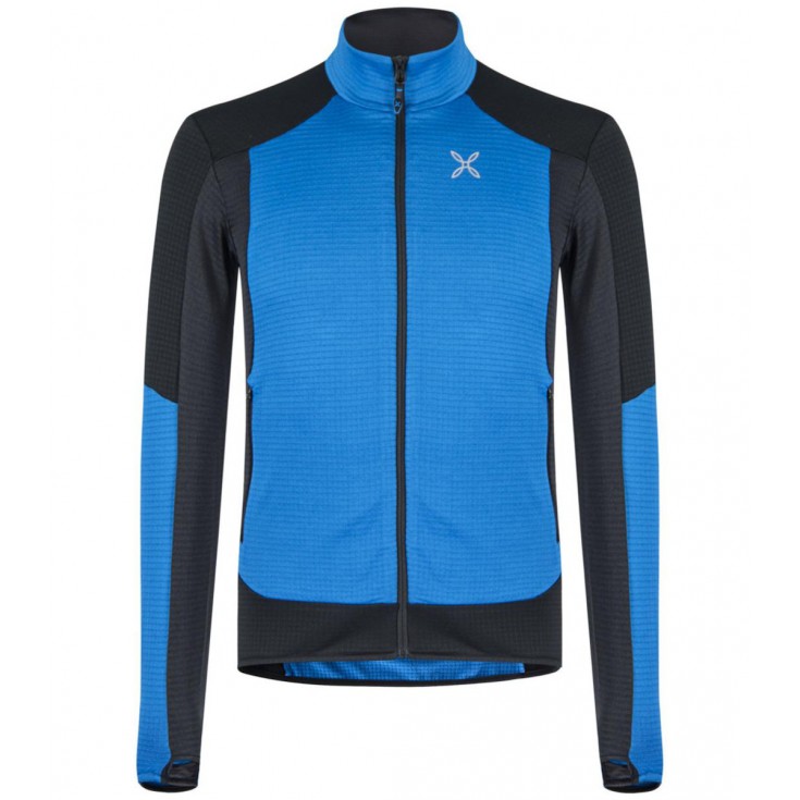 Polaire STRETCH COLOR MAGLIA 26 sky-blue Montura
