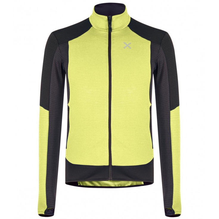 Polaire STRETCH COLOR MAGLIA 47 lime-green Montura