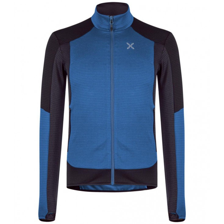 Polaire STRETCH COLOR MAGLIA 87 deep-blue Montura