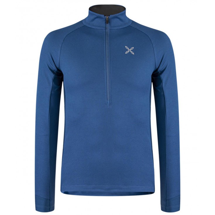 Micro-polaire 1/2 zip THERMIC 2 MAGLIA 87-deep blue Montura