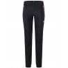 Pantalon Softshell femme EVOQUE 2 PANTS Woman 9007 noir-fuschia Montura
