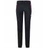 Pantalon Softshell femme EVOQUE 2 PANTS Woman 9007 noir-fuschia Montura