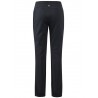 Pantalon Softshell femme FANCY 2.0 PANTS WOMAN 9087 noir-deep blue Montura