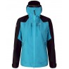 Veste GORE-TEX PRO femme CLIFF JACKET WOMAN 22 bleu-lagon Montura