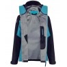 Veste GORE-TEX PRO femme CLIFF JACKET WOMAN 22 bleu-lagon Montura