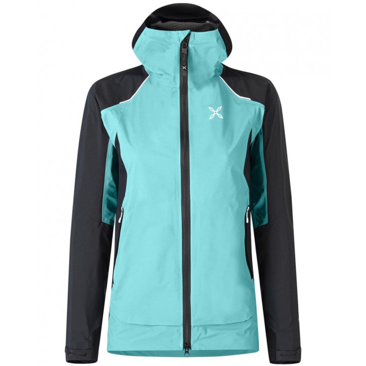 Veste GORE-TEX ACTIVE femme TRIBUTE JACKET WOMAN 28 care-blue Montura