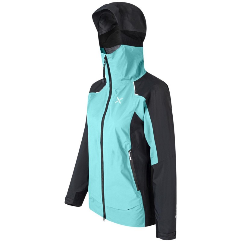 Veste GORE TEX ACTIVE femme TRIBUTE JACKET WOMAN 28 care blue