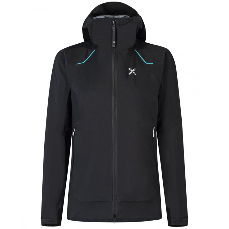 Veste GORE-TEX ACTIVE femme TRIBUTE JACKET WOMAN 9028 noire Montura