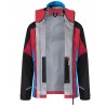 Veste GORE-TEX ACTIVE homme TRIBUTE JACKET 1826 rouge-bleu Montura