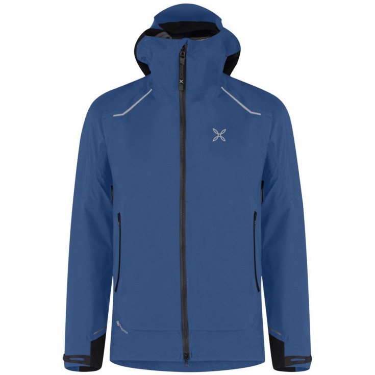 Veste GORE-TEX ACTIVE homme TRIBUTE JACKET 87 deep-blue Montura