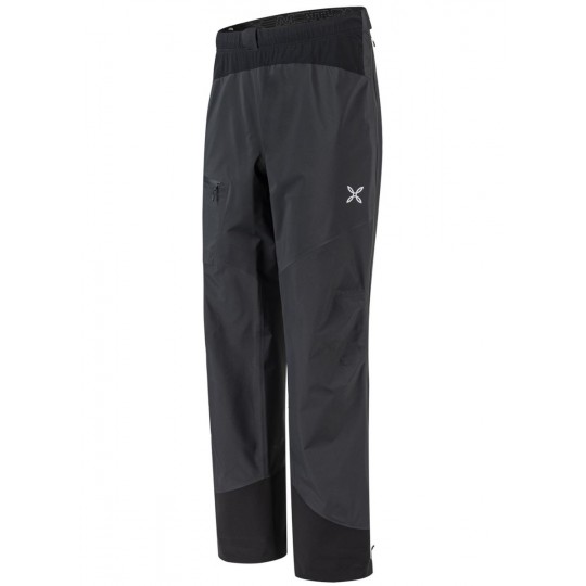 Surpantalon GORE-TEX ACTIVE homme TRIBUTE COVER PANT noir Montura