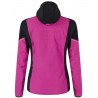 Veste Softshell femme PREMIUM WIND HOODY JACKET WOMAN 07 fuschia Montura