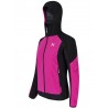 Veste Softshell femme PREMIUM WIND HOODY JACKET WOMAN 07 fuschia Montura