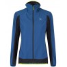 Veste Softshell femme PREMIUM WIND HOODY JACKET WOMAN 8770F deep-blue Montura