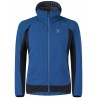 Veste Softshell homme PREMIUM WIND HOODY JACKET 87 deep-blue Montura