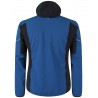 Veste Softshell homme PREMIUM WIND HOODY JACKET 87 deep-blue Montura