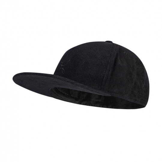 Casquette velours CORDUROY CAP noire Montura