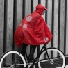 Poncho vélo FULAP rouge Spaddeville