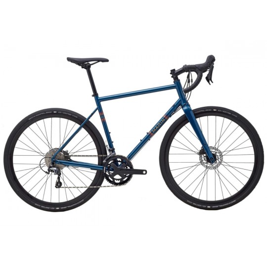 Vélo Gravel NICASIO 2 bleu 700C MARIN BIKES 2024